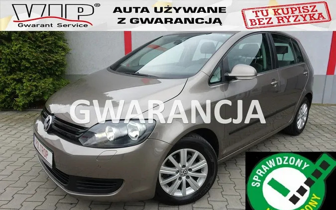 śląskie Volkswagen Golf Plus cena 33900 przebieg: 182000, rok produkcji 2012 z Brodnica